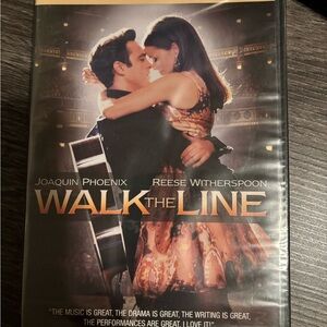 Walk the Line DVD